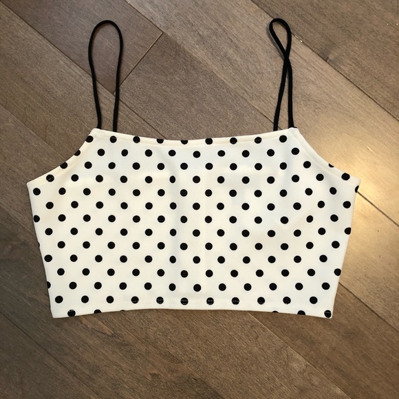 ⭐️ HOST PICK | Topshop | Polka Dot Bralette - Picture 2 of 4